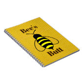 Le Carnet du beurre d'abeille (Côté Droit)