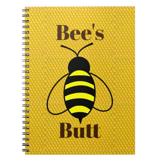 Le Carnet du beurre d'abeille (Devant)