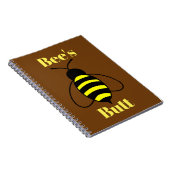 Le Carnet du beurre d'abeille (Côté Droit)