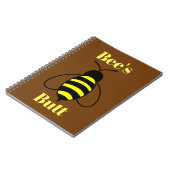 Le Carnet du beurre d'abeille (Côté gauche)