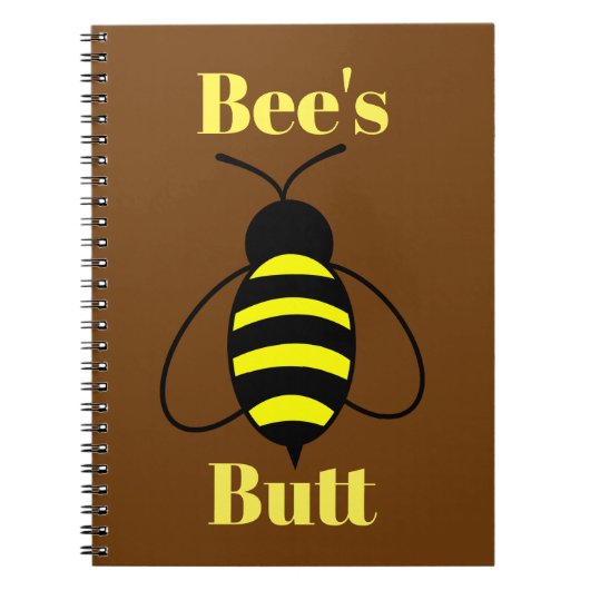 Le Carnet du beurre d'abeille (Devant)