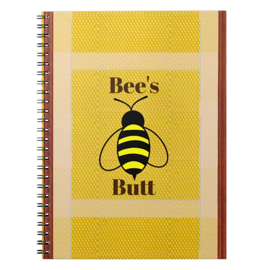 Le Carnet du beurre d'abeille (Devant)