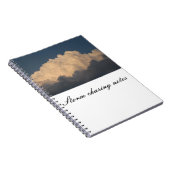 Le carnet du chasseur de tempête (Côté Droit)
