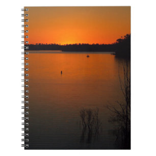 Le carnet du coucher de soleil du lac Monduran
