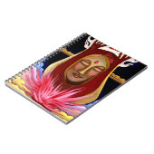 Le carnet du feu de la Reine (Côté gauche)