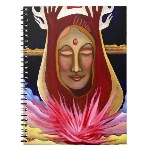 Le carnet du feu de la Reine (Devant)