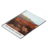 Le Carnet du Grand Canyon (Côté gauche)