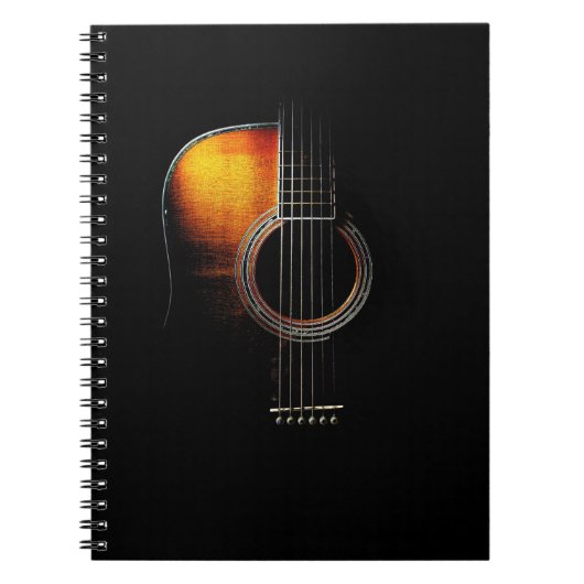 Le carnet du guitariste de conception de guitare (Devant)