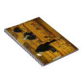 Le carnet du Jardin de la mort de Simberg (Côté Droit)