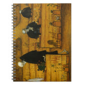 Le carnet du Jardin de la mort de Simberg (Devant)