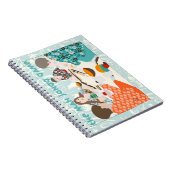 Le Carnet du jeu Mah Jongg (Côté Droit)