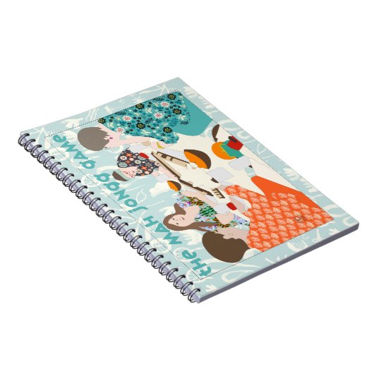 Le Carnet du jeu Mah Jongg (Côté Droit)