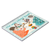 Le Carnet du jeu Mah Jongg (Côté gauche)