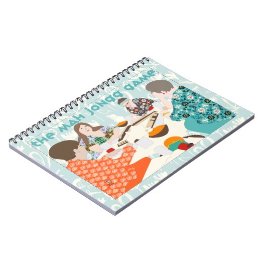 Le Carnet du jeu Mah Jongg (Côté gauche)