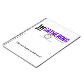 Le Carnet du logo du rassemblement (Côté gauche)