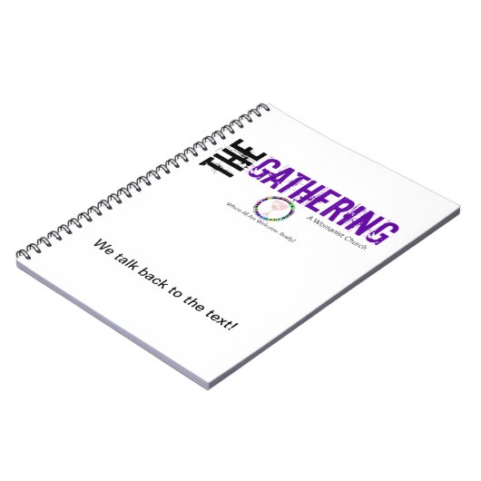 Le Carnet du logo du rassemblement (Côté gauche)