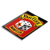 Le Carnet du Manifeste de Yahtzee (Côté gauche)