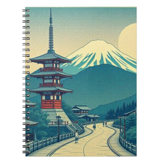 Le Carnet du Mont Fuji (Devant)