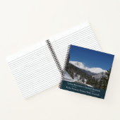 Le carnet du Parc national des Rocheuses (Intérieur)