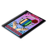 Le Carnet du Tarot de livres audionumériques (Côté gauche)