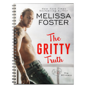 Le carnet en spirale Gritty Truth 6,5 po x 8,75 po
