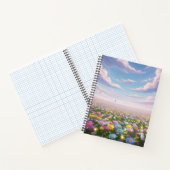 Le Carnet enchanté Pastel Meadow (Intérieur)