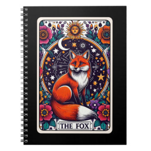 Le Carnet Fox Spirit Tarot Card