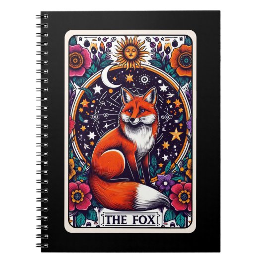 Le Carnet Fox Spirit Tarot Card (Devant)