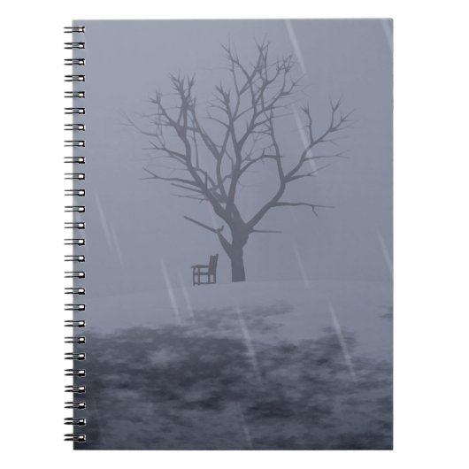 Le Carnet froid de l'hiver (Devant)