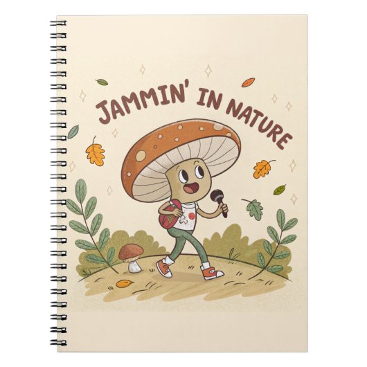 Le Carnet Groove de la nature (Devant)