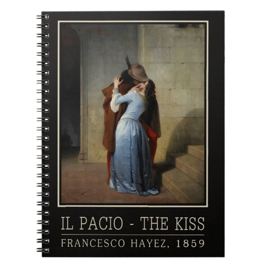 Le carnet Kiss / Il Bacio (Devant)