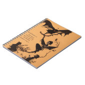 Le carnet magique d'Halloween (Côté gauche)