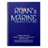 Le carnet marin de Ryan (Devant)