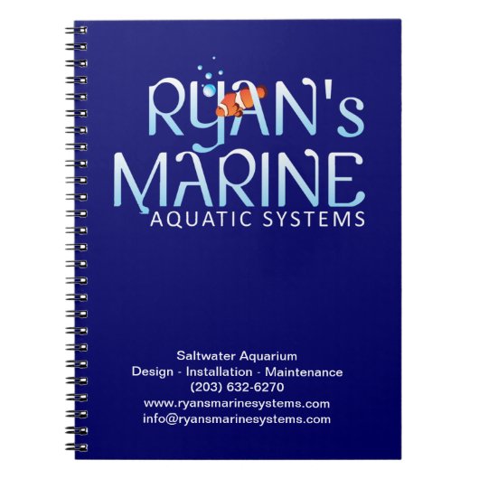 Le carnet marin de Ryan (Devant)