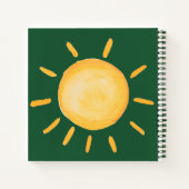 Le Carnet "Merci" (Dos)