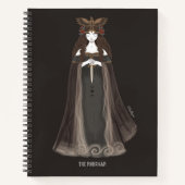 Le Carnet Morrigan A4 (Devant)