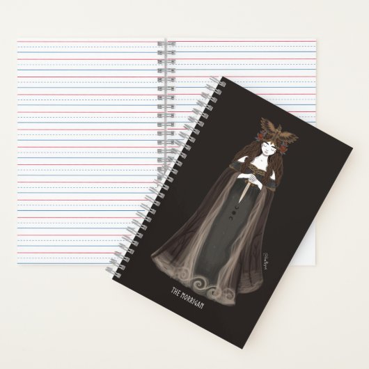 Le Carnet Morrigan A5 (À l'intérieur)