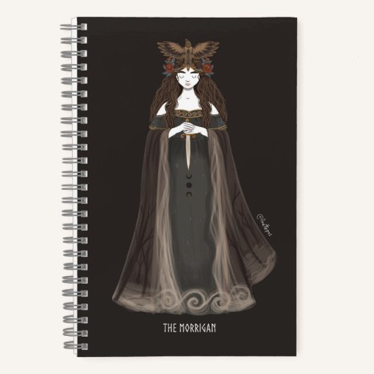 Le Carnet Morrigan A5 (Recto)