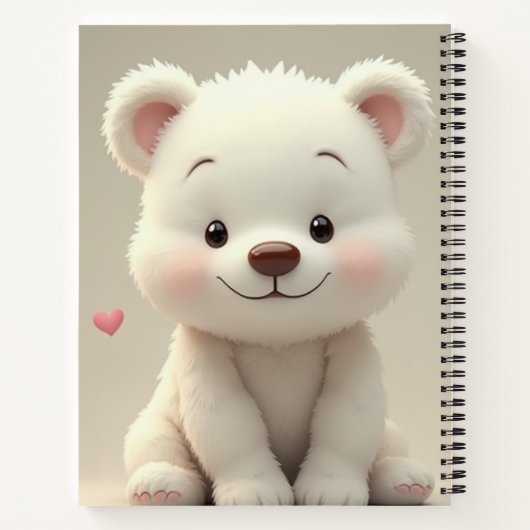 Le Carnet Ours Le Plus Cutest (Dos)
