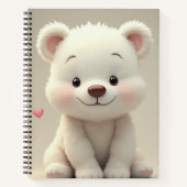 Le Carnet Ours Le Plus Cutest (Devant)