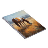 Le Carnet paisible à cheval (Côté Droit)