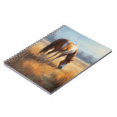Le Carnet paisible à cheval (Côté gauche)
