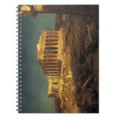 Le carnet "Parthénon" de l'église (Devant)