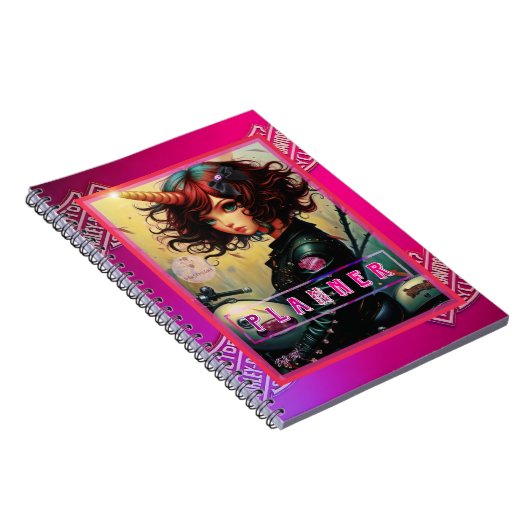 Le Carnet Persephone (Côté Droit)