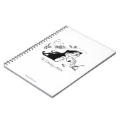 Le carnet rêveur d'artiste (Côté gauche)