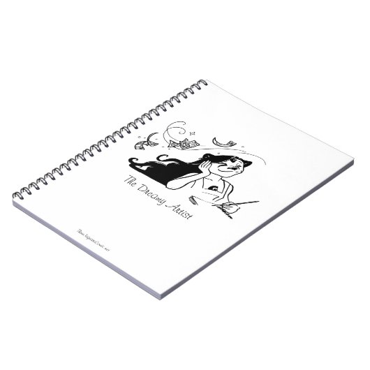 Le carnet rêveur d'artiste (Côté gauche)