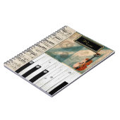 Le carnet rêveur du mélomane (Côté gauche)