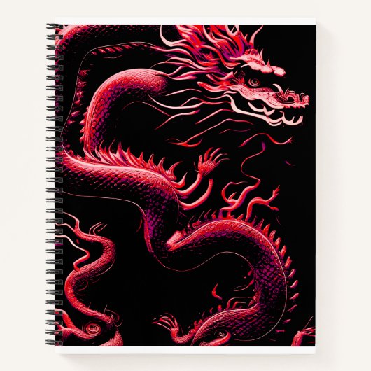 Le Carnet rouge du Dragon (Devant)