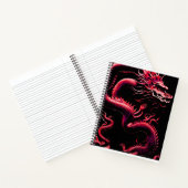 Le Carnet rouge du Dragon (Intérieur)