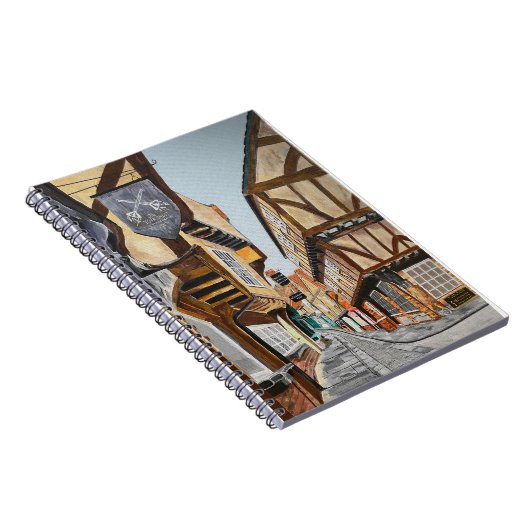 Le carnet Shambles (Côté Droit)